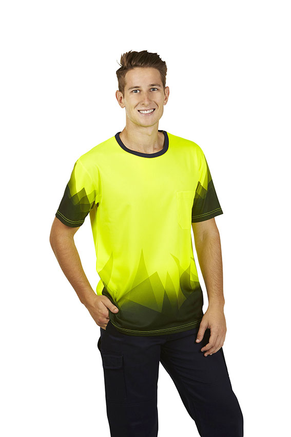 Hi Vis Sublimation T-shirt